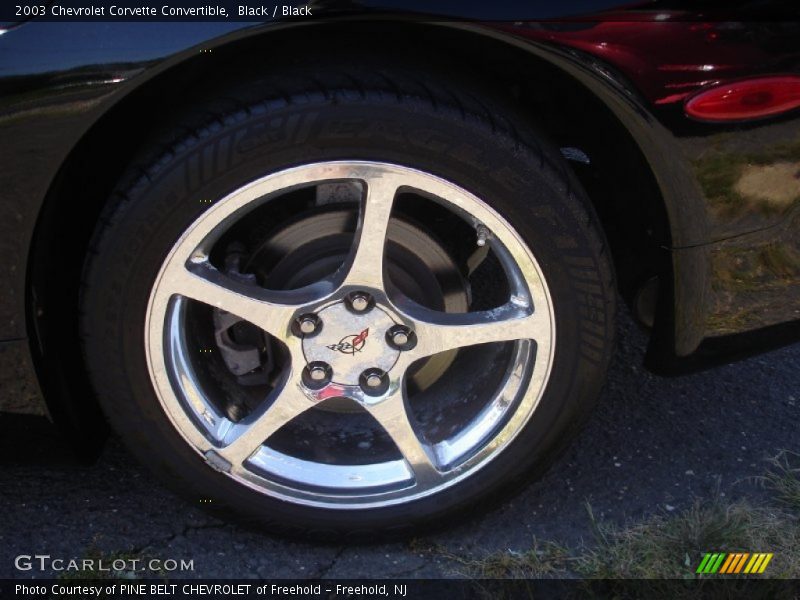  2003 Corvette Convertible Wheel