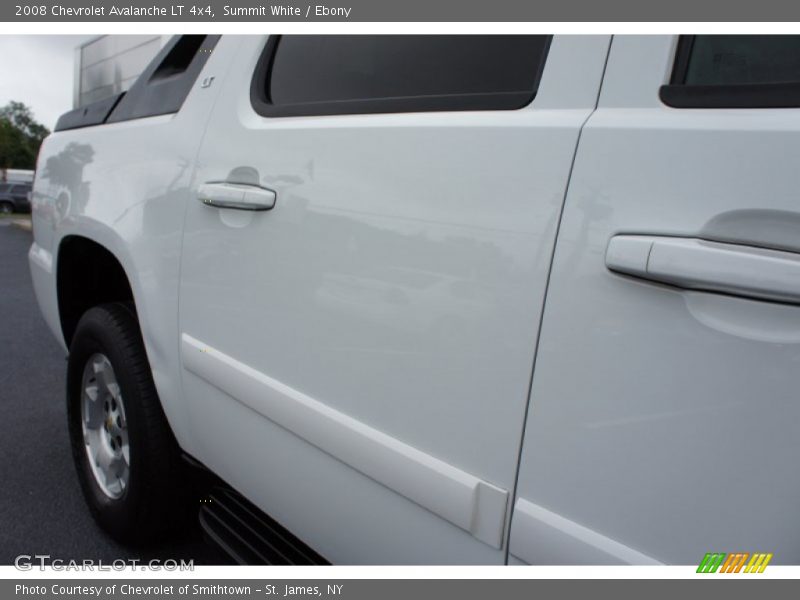 Summit White / Ebony 2008 Chevrolet Avalanche LT 4x4