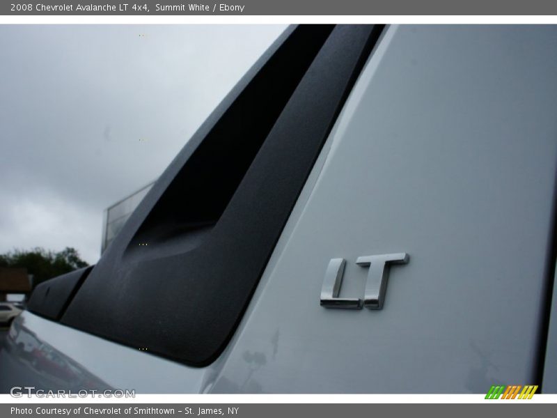 2008 Avalanche LT 4x4 Logo