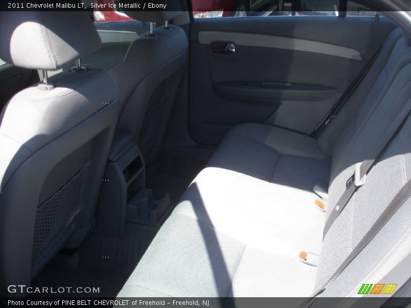 Silver Ice Metallic / Ebony 2011 Chevrolet Malibu LT
