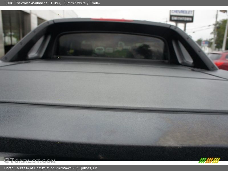 Summit White / Ebony 2008 Chevrolet Avalanche LT 4x4