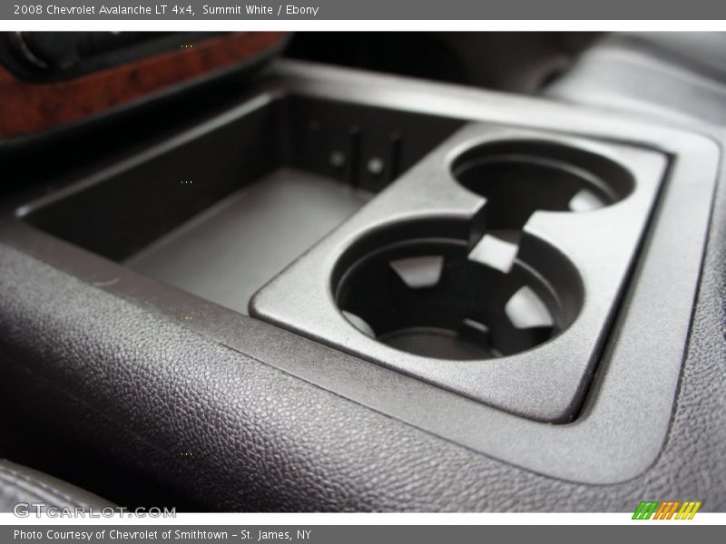 Summit White / Ebony 2008 Chevrolet Avalanche LT 4x4