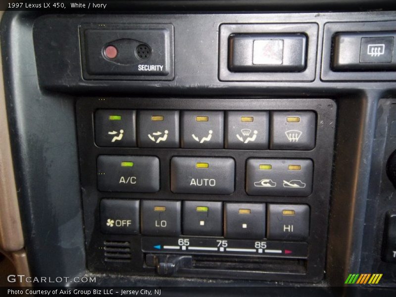 White / Ivory 1997 Lexus LX 450