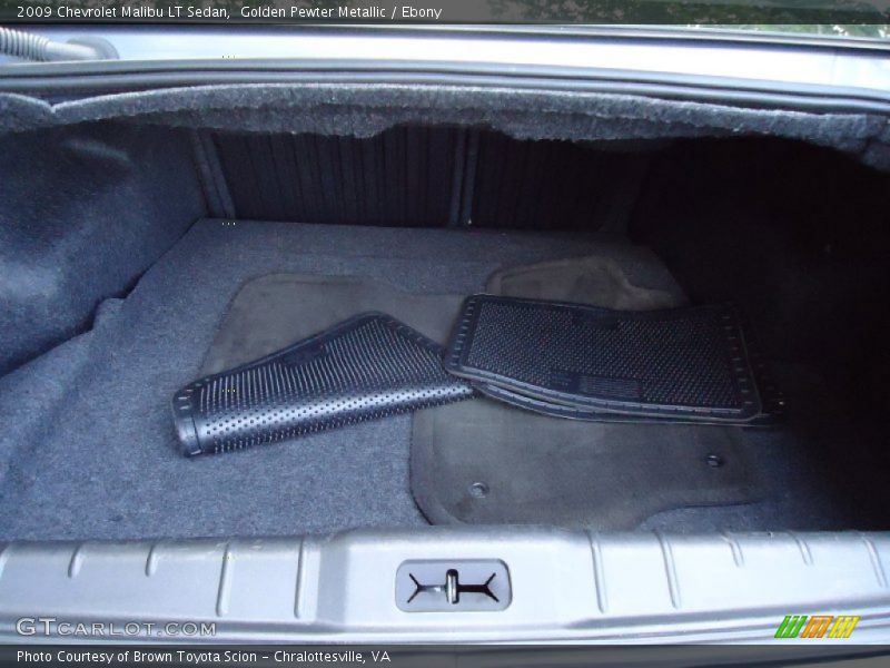 Golden Pewter Metallic / Ebony 2009 Chevrolet Malibu LT Sedan