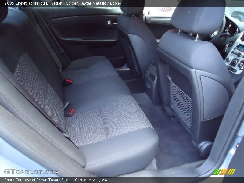 Golden Pewter Metallic / Ebony 2009 Chevrolet Malibu LT Sedan