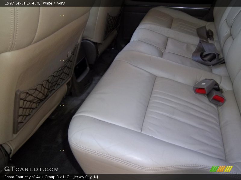 White / Ivory 1997 Lexus LX 450