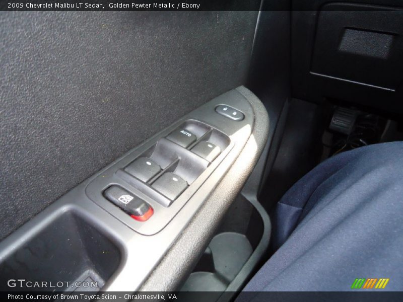 Golden Pewter Metallic / Ebony 2009 Chevrolet Malibu LT Sedan