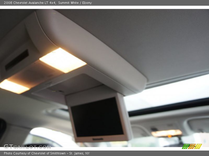 Summit White / Ebony 2008 Chevrolet Avalanche LT 4x4
