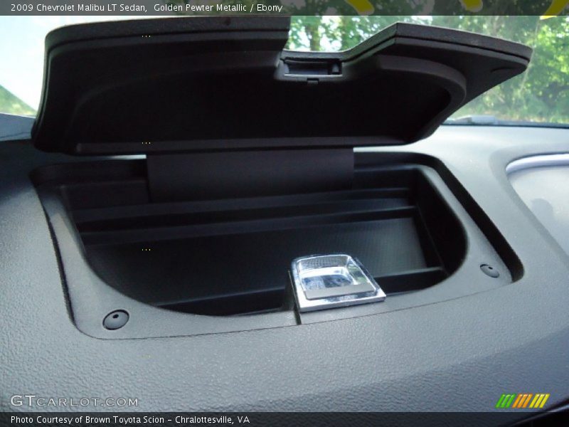Golden Pewter Metallic / Ebony 2009 Chevrolet Malibu LT Sedan