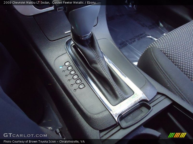 Golden Pewter Metallic / Ebony 2009 Chevrolet Malibu LT Sedan
