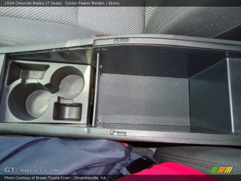 Golden Pewter Metallic / Ebony 2009 Chevrolet Malibu LT Sedan