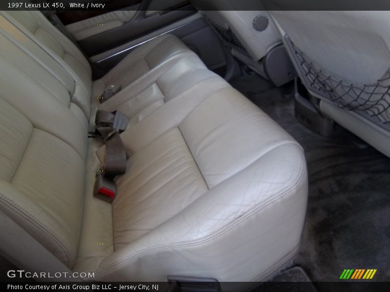 White / Ivory 1997 Lexus LX 450