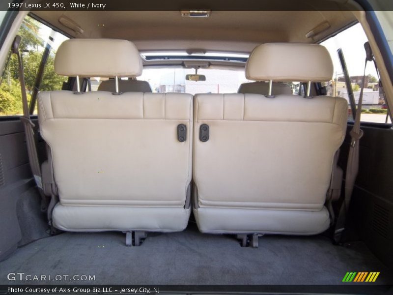 White / Ivory 1997 Lexus LX 450