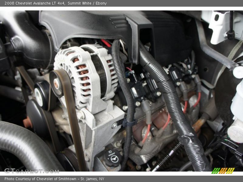  2008 Avalanche LT 4x4 Engine - 5.3 Liter Flex-Fuel OHV 16-Valve Vortec V8