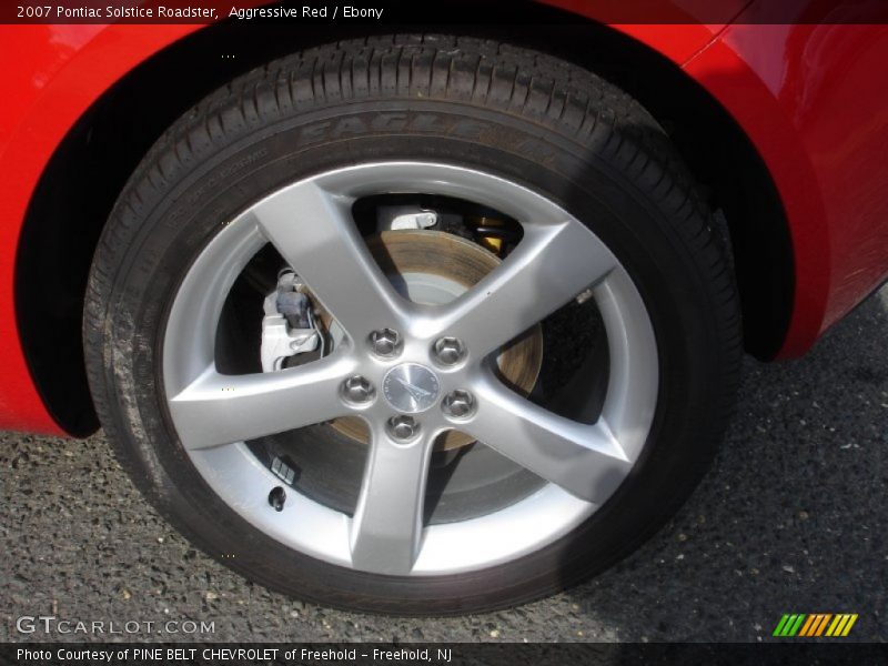  2007 Solstice Roadster Wheel
