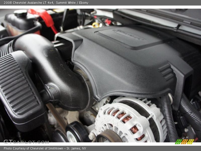  2008 Avalanche LT 4x4 Engine - 5.3 Liter Flex-Fuel OHV 16-Valve Vortec V8