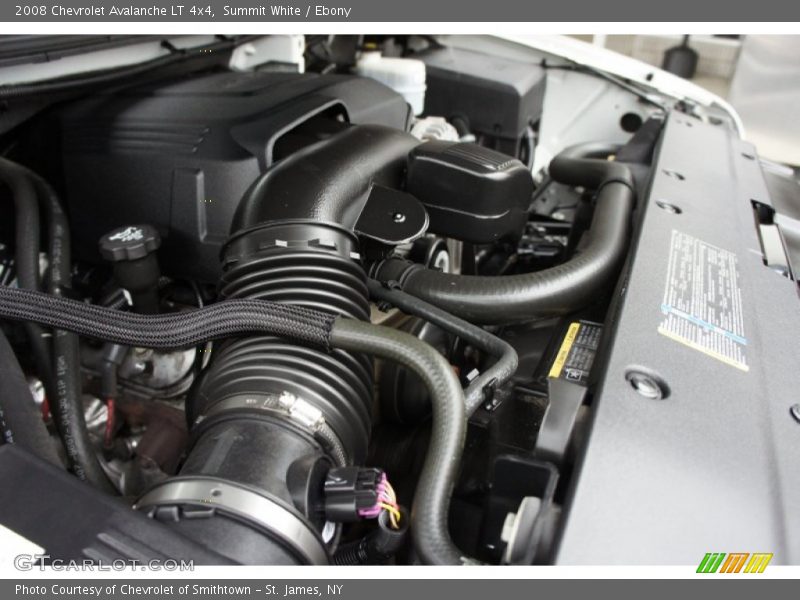 2008 Avalanche LT 4x4 Engine - 5.3 Liter Flex-Fuel OHV 16-Valve Vortec V8
