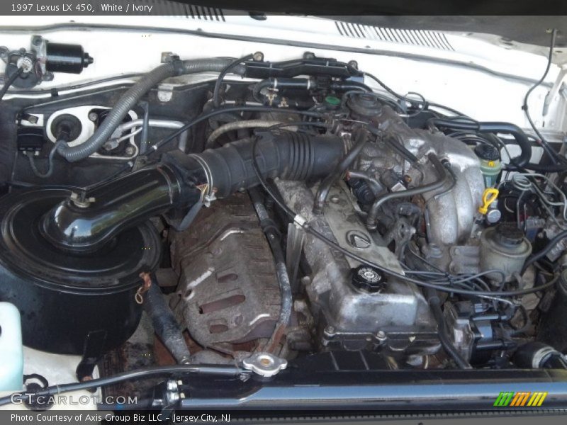  1997 LX 450 Engine - 4.5 Liter DOHC 24-Valve Inline 6 Cylinder