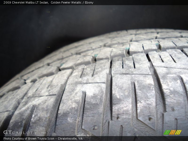 Golden Pewter Metallic / Ebony 2009 Chevrolet Malibu LT Sedan