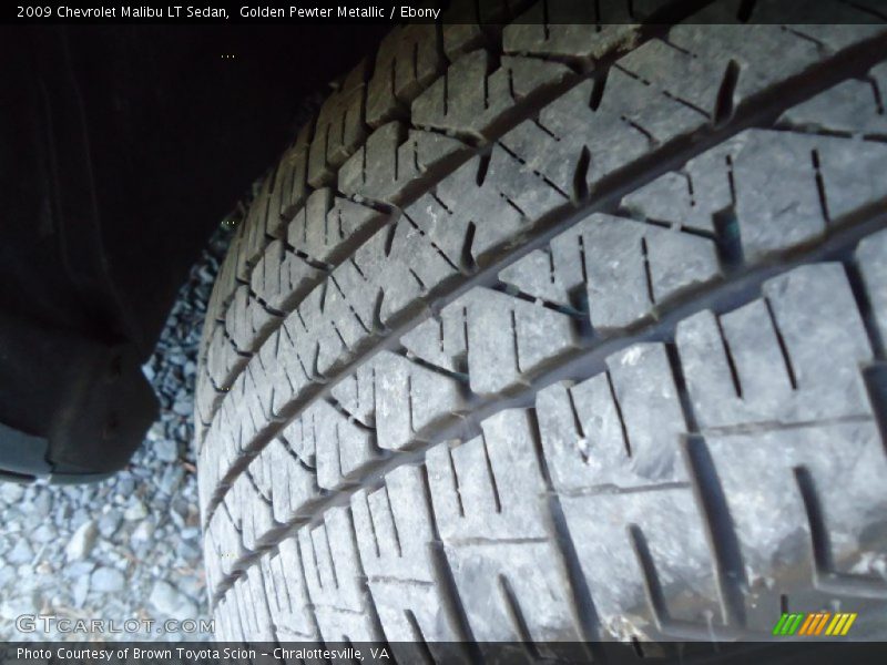 Golden Pewter Metallic / Ebony 2009 Chevrolet Malibu LT Sedan