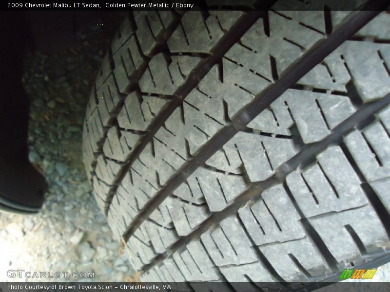 Golden Pewter Metallic / Ebony 2009 Chevrolet Malibu LT Sedan