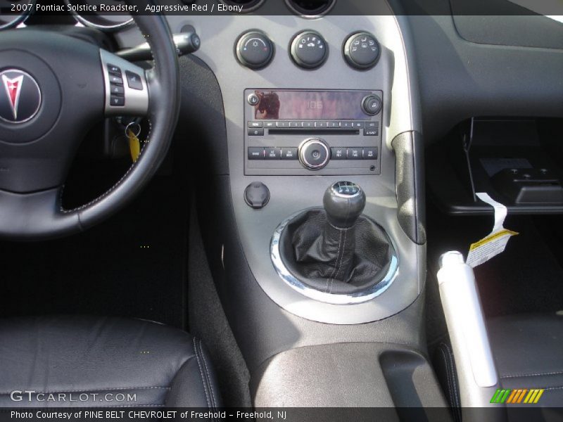  2007 Solstice Roadster 5 Speed Manual Shifter