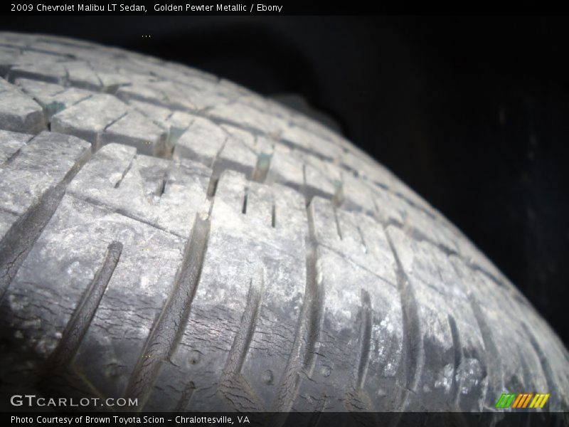 Golden Pewter Metallic / Ebony 2009 Chevrolet Malibu LT Sedan