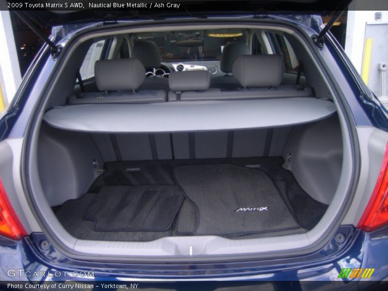 Nautical Blue Metallic / Ash Gray 2009 Toyota Matrix S AWD