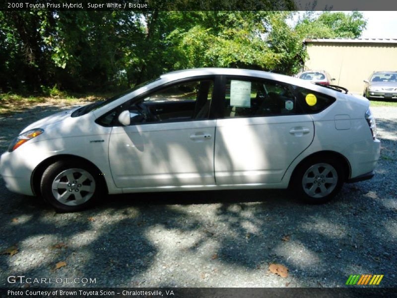 Super White / Bisque 2008 Toyota Prius Hybrid