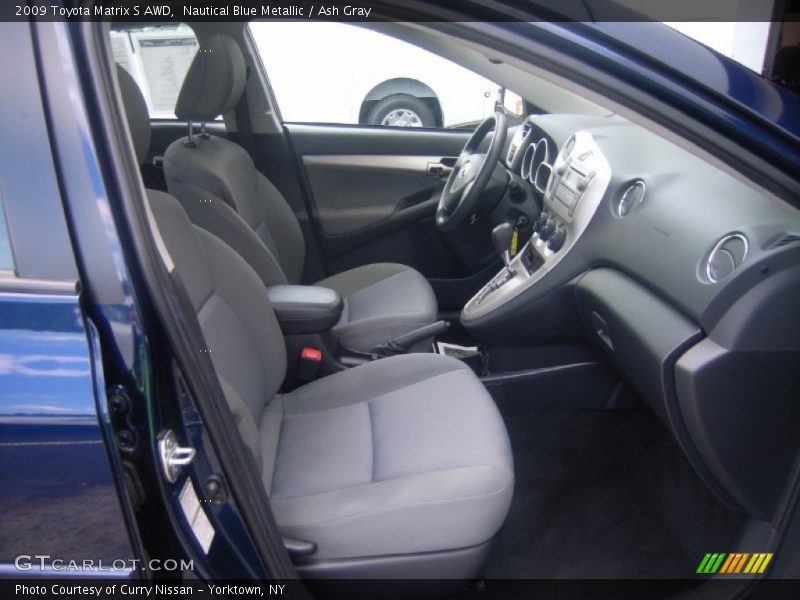 Nautical Blue Metallic / Ash Gray 2009 Toyota Matrix S AWD