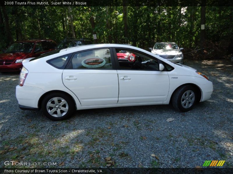 Super White / Bisque 2008 Toyota Prius Hybrid