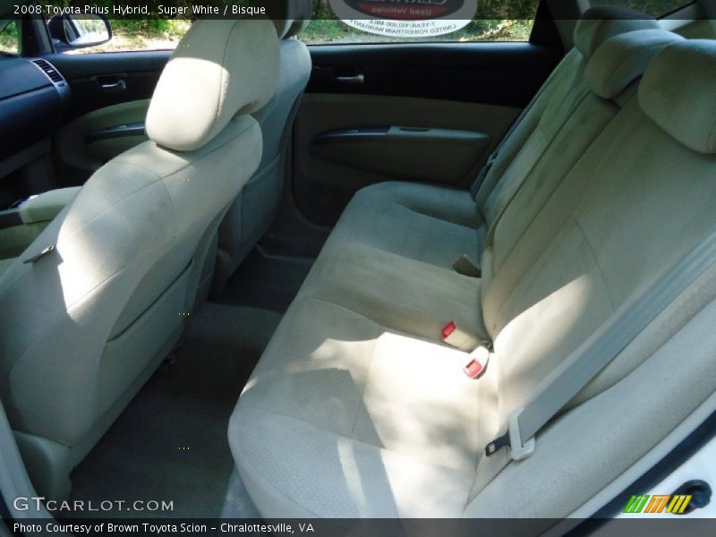 Super White / Bisque 2008 Toyota Prius Hybrid
