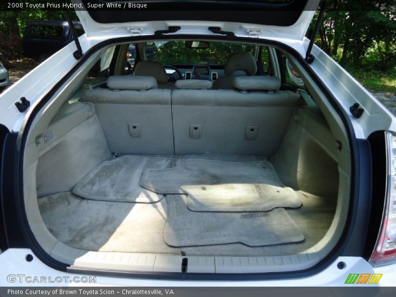 Super White / Bisque 2008 Toyota Prius Hybrid