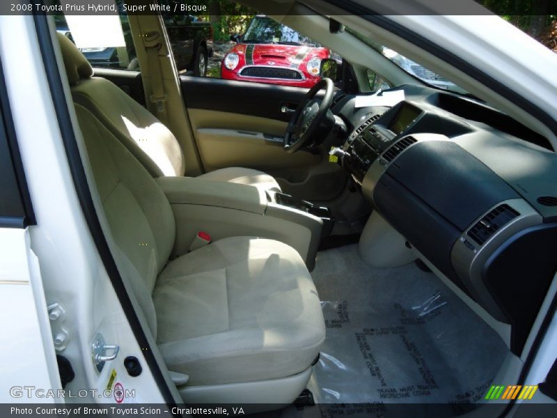 Super White / Bisque 2008 Toyota Prius Hybrid