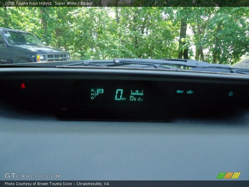 Super White / Bisque 2008 Toyota Prius Hybrid