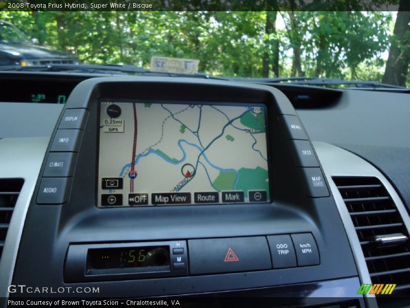 Super White / Bisque 2008 Toyota Prius Hybrid