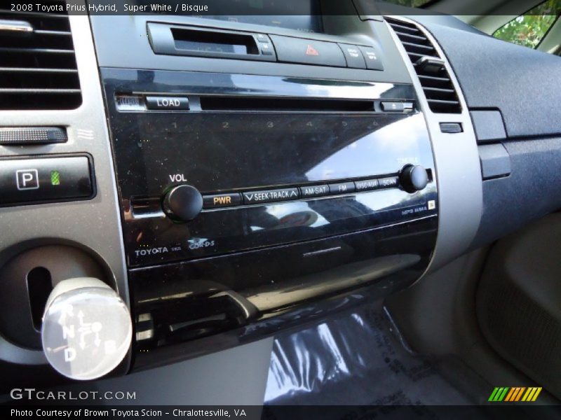 Super White / Bisque 2008 Toyota Prius Hybrid