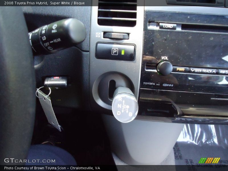 Super White / Bisque 2008 Toyota Prius Hybrid