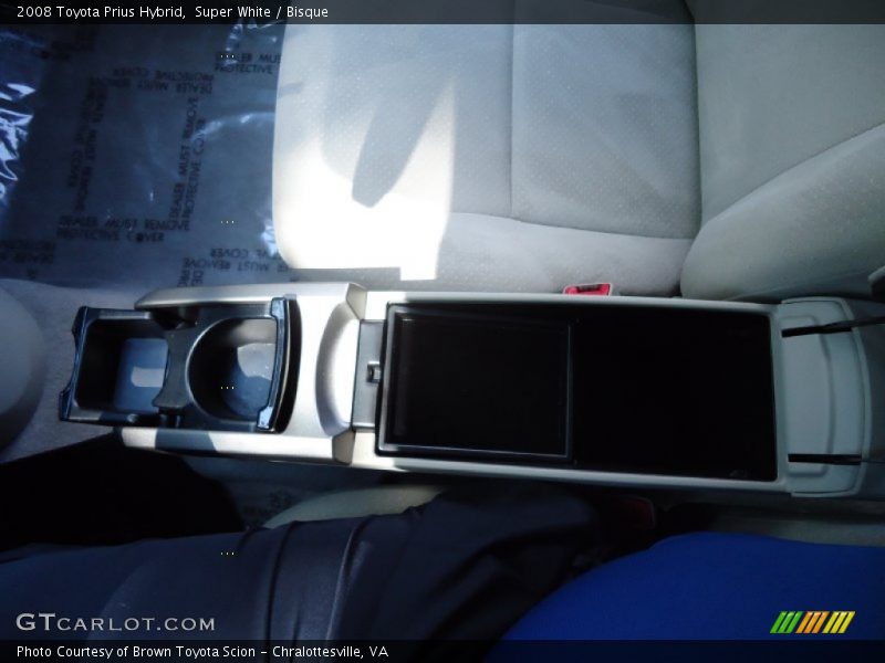 Super White / Bisque 2008 Toyota Prius Hybrid
