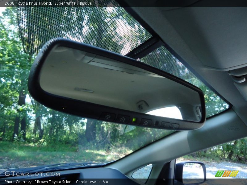 Super White / Bisque 2008 Toyota Prius Hybrid