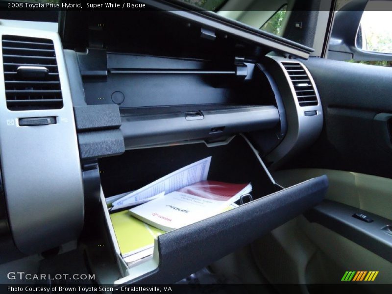 Super White / Bisque 2008 Toyota Prius Hybrid