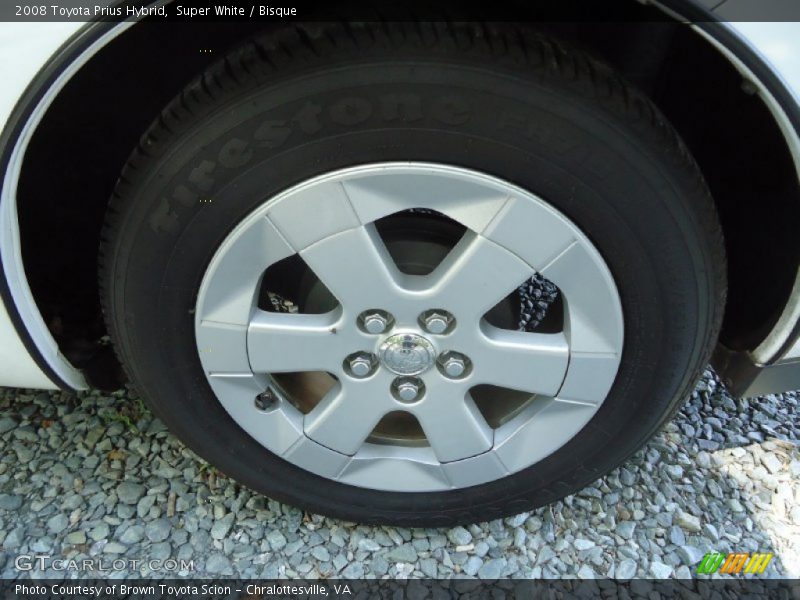 Super White / Bisque 2008 Toyota Prius Hybrid