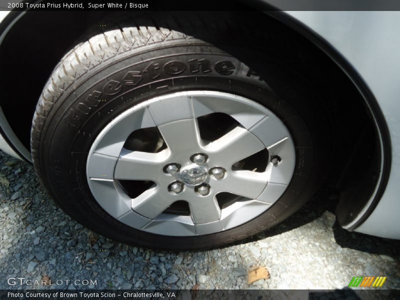 Super White / Bisque 2008 Toyota Prius Hybrid