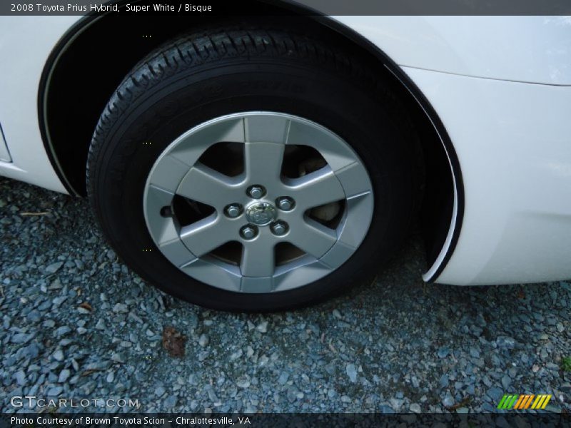 Super White / Bisque 2008 Toyota Prius Hybrid