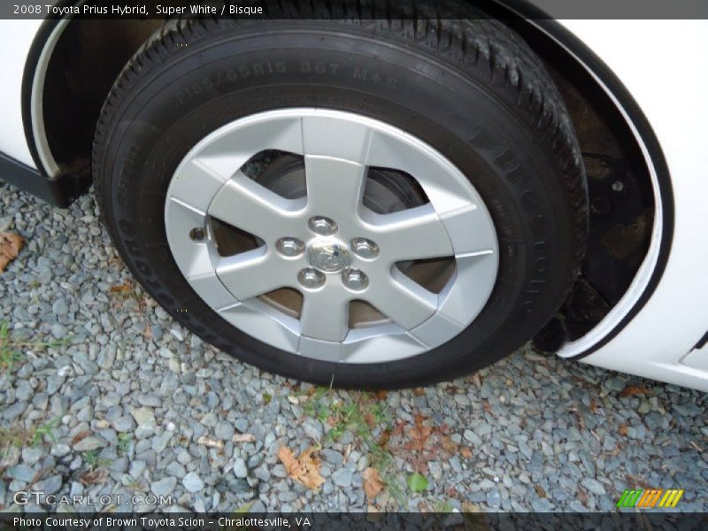 Super White / Bisque 2008 Toyota Prius Hybrid