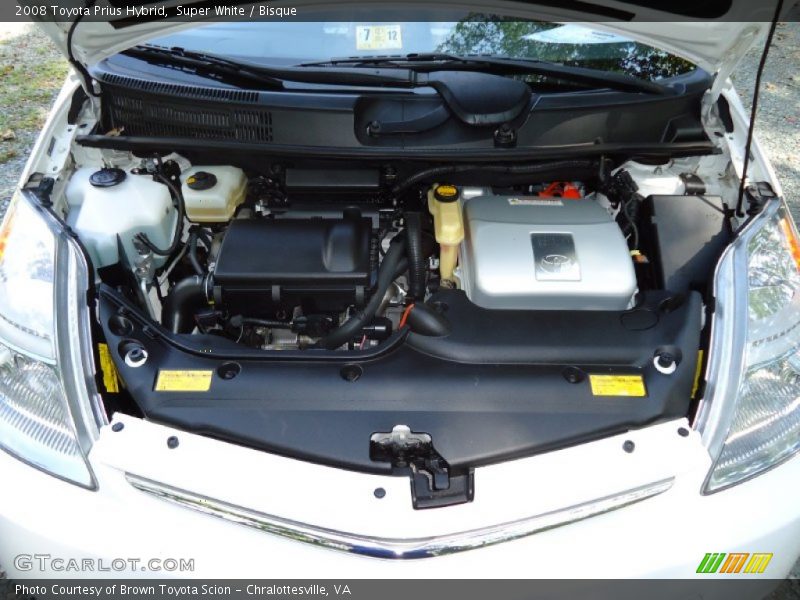 Super White / Bisque 2008 Toyota Prius Hybrid