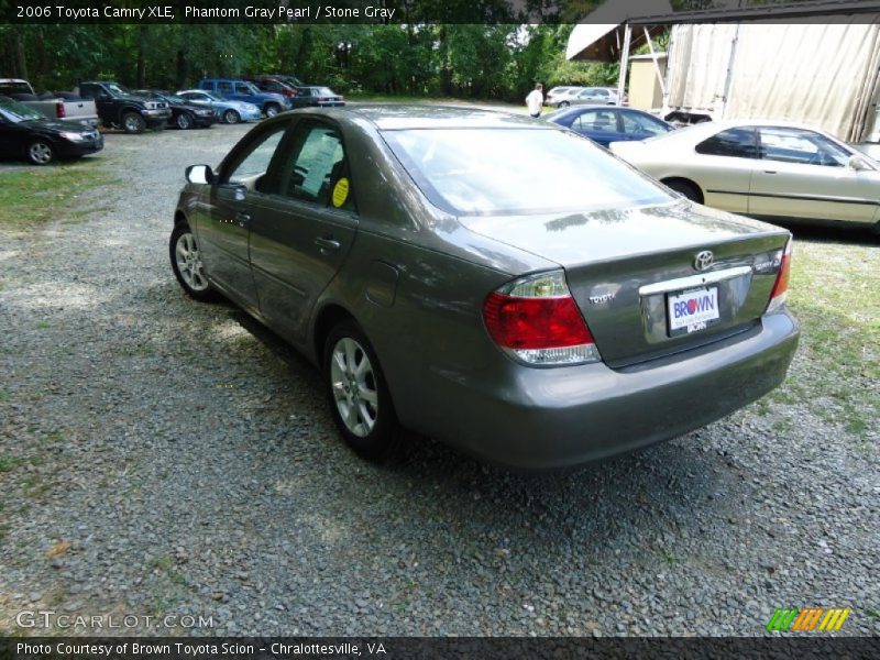 Phantom Gray Pearl / Stone Gray 2006 Toyota Camry XLE