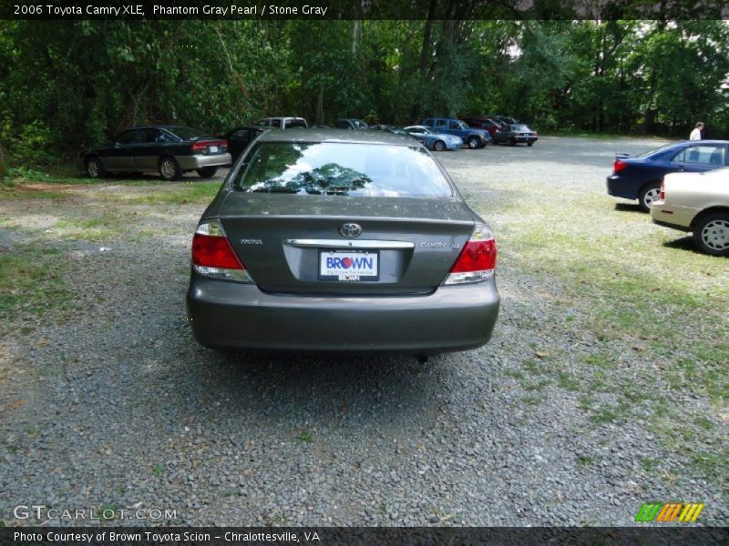 Phantom Gray Pearl / Stone Gray 2006 Toyota Camry XLE