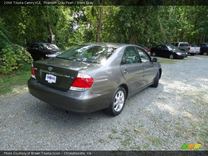 Phantom Gray Pearl / Stone Gray 2006 Toyota Camry XLE