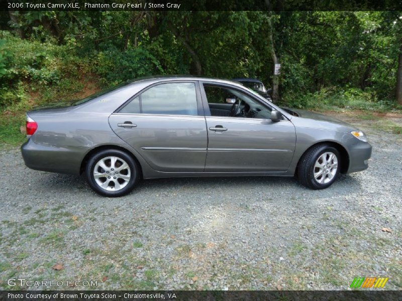 Phantom Gray Pearl / Stone Gray 2006 Toyota Camry XLE